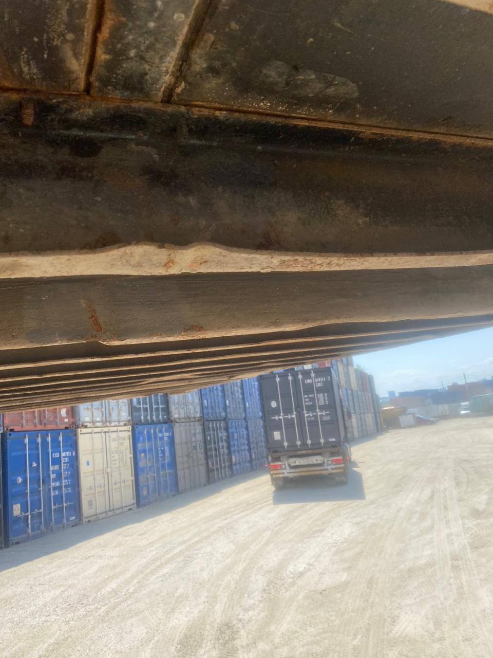 Морской контейнер MAGU2138708